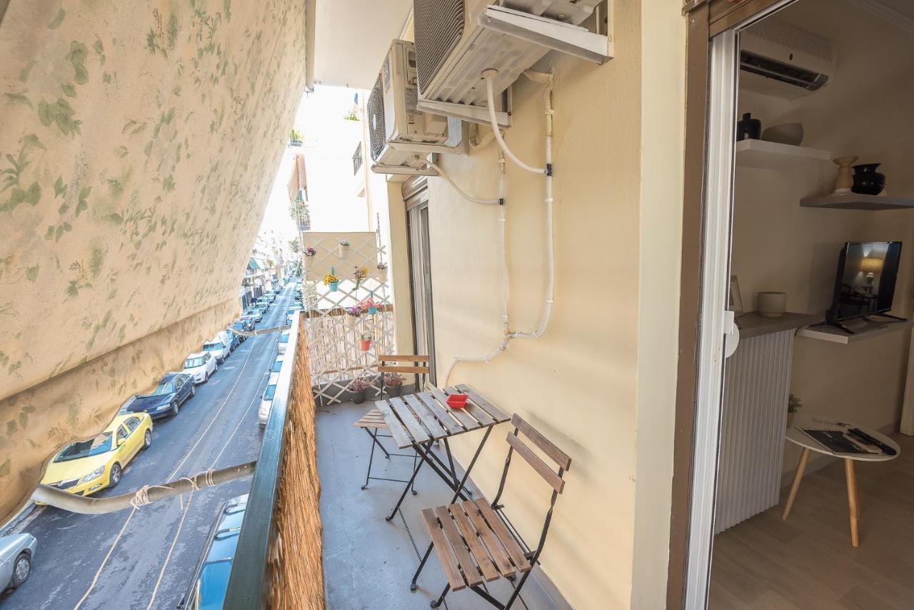 Lovely 1 Bedroom Apartment In Афіни Екстер'єр фото